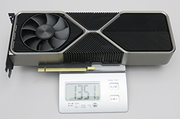 画像ギャラリー No.010のサムネイル画像 / 「GeForce RTX 3080 Founders Edition」レビュー。Ampere世代のハイエンドGPUはRTX 2080 Tiをあらゆる面で圧倒する