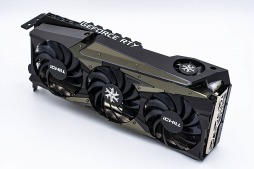 画像ギャラリー No.003のサムネイル画像 / INNO3DのRTX 3080搭載カード「ICHILL X4」は9月19日に発売
