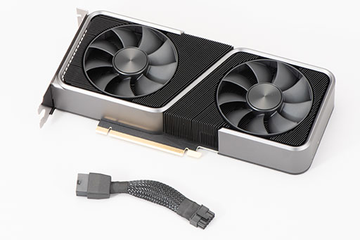 画像ギャラリー No.008のサムネイル画像 / 「GeForce RTX 3070 Founders Edition」レビュー。RTX 2080 Tiに劣らない性能で消費電力と価格は低い優れたGPUだ