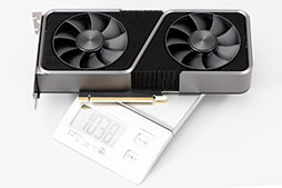 画像ギャラリー No.010のサムネイル画像 / 「GeForce RTX 3070 Founders Edition」レビュー。RTX 2080 Tiに劣らない性能で消費電力と価格は低い優れたGPUだ