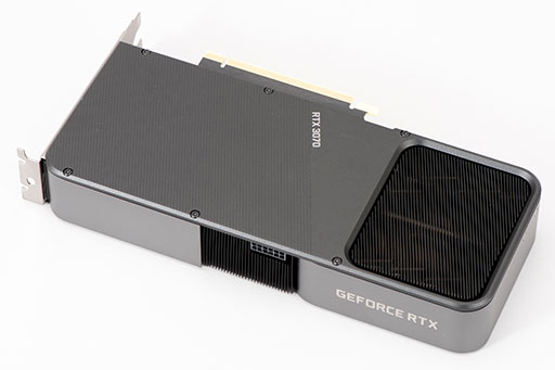 画像ギャラリー No.011のサムネイル画像 / 「GeForce RTX 3070 Founders Edition」レビュー。RTX 2080 Tiに劣らない性能で消費電力と価格は低い優れたGPUだ