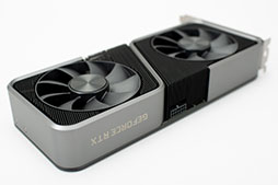 画像ギャラリー No.053のサムネイル画像 / 「GeForce RTX 3070 Founders Edition」レビュー。RTX 2080 Tiに劣らない性能で消費電力と価格は低い優れたGPUだ