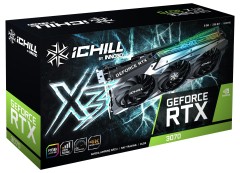 画像ギャラリー No.001のサムネイル画像 / INNO 3Dから3連ファン搭載でOC仕様のRTX 3070カードが国内発売