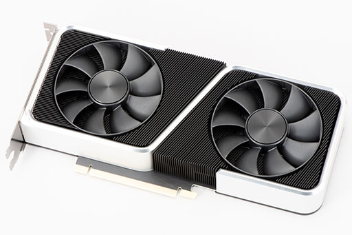 画像ギャラリー No.009のサムネイル画像 / 「GeForce RTX 3060 Ti」レビュー。ミドルクラスながら前世代のハイエンドGPUを超える性能は本当だった