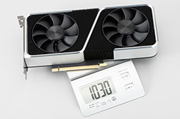 画像ギャラリー No.013のサムネイル画像 / 「GeForce RTX 3060 Ti」レビュー。ミドルクラスながら前世代のハイエンドGPUを超える性能は本当だった