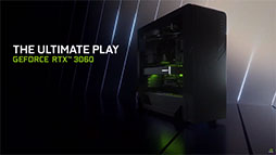 画像ギャラリー No.003のサムネイル画像 / NVIDIA，Ampere世代のミドルクラスGPU「GeForce RTX 3060」や，ノートPC向け「GeForce RTX 30」シリーズを発表