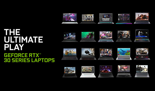 画像ギャラリー No.008のサムネイル画像 / 西川善司の3DGE：RTX 2080 SUPER超えのミドルクラスGPU「GeForce RTX 3060」とノートPC向けGeForce RTX 30のポイントはどこに？