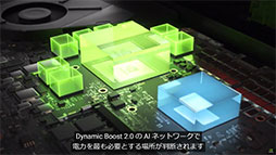 画像ギャラリー No.008のサムネイル画像 / NVIDIAのノートPC向け新型GPU「GeForce RTX 3080」の実力を検証してみた。デスクトップ向けRTX 2070 SUPERを上回る性能を確認