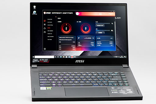 画像ギャラリー No.010のサムネイル画像 / NVIDIAのノートPC向け新型GPU「GeForce RTX 3080」の実力を検証してみた。デスクトップ向けRTX 2070 SUPERを上回る性能を確認