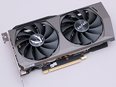GeForce RTX 3060搭載カードはミドルクラスの新定番になれるか？　「ZOTAC GAMING GeForce 3060 Twin Edge OC」で検証してみた