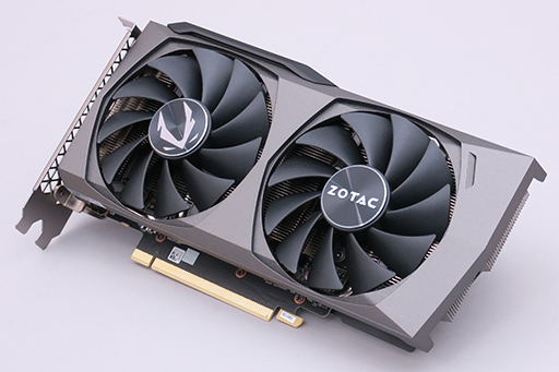 画像ギャラリー No.002のサムネイル画像 / GeForce RTX 3060搭載カードはミドルクラスの新定番になれるか？　「ZOTAC GAMING GeForce 3060 Twin Edge OC」で検証してみた