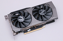 画像ギャラリー No.009のサムネイル画像 / GeForce RTX 3060搭載カードはミドルクラスの新定番になれるか？　「ZOTAC GAMING GeForce 3060 Twin Edge OC」で検証してみた