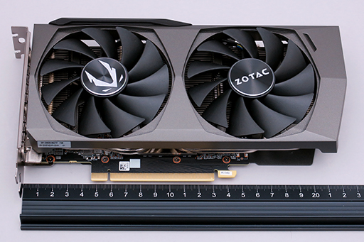 画像ギャラリー No.010のサムネイル画像 / GeForce RTX 3060搭載カードはミドルクラスの新定番になれるか？　「ZOTAC GAMING GeForce 3060 Twin Edge OC」で検証してみた