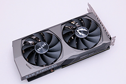 画像ギャラリー No.013のサムネイル画像 / GeForce RTX 3060搭載カードはミドルクラスの新定番になれるか？　「ZOTAC GAMING GeForce 3060 Twin Edge OC」で検証してみた