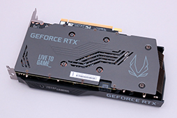 画像ギャラリー No.014のサムネイル画像 / GeForce RTX 3060搭載カードはミドルクラスの新定番になれるか？　「ZOTAC GAMING GeForce 3060 Twin Edge OC」で検証してみた