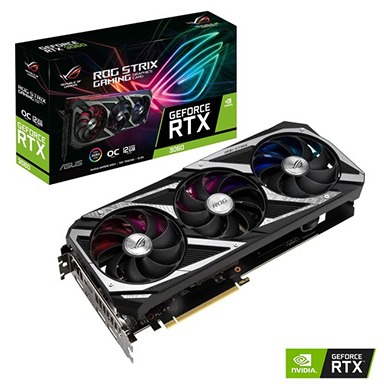 画像ギャラリー No.002のサムネイル画像 / GeForce RTX 3060搭載カード各社から一斉に発売。税込価格は5万円台後半から6万円台半ば