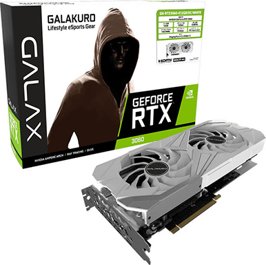 画像ギャラリー No.006のサムネイル画像 / GeForce RTX 3060搭載カード各社から一斉に発売。税込価格は5万円台後半から6万円台半ば
