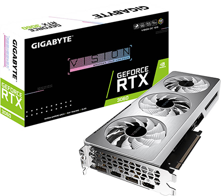 画像ギャラリー No.007のサムネイル画像 / GeForce RTX 3060搭載カード各社から一斉に発売。税込価格は5万円台後半から6万円台半ば