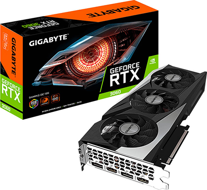 画像ギャラリー No.008のサムネイル画像 / GeForce RTX 3060搭載カード各社から一斉に発売。税込価格は5万円台後半から6万円台半ば