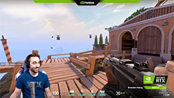 画像ギャラリー No.007のサムネイル画像 / NVIDIA,ノートPC向けGPU「GeForce RTX 3050 Ti/3050」を発表。エントリー市場向けノートPCでもレイトレ&DLSSが利用可能に