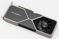 画像ギャラリー No.010のサムネイル画像 / 「GeForce RTX 3080 Ti Founders Edition」レビュー。ゲーマー向け最強GPUはGeForce RTX 3090にどこまで迫れるのか
