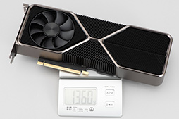 画像ギャラリー No.012のサムネイル画像 / 「GeForce RTX 3080 Ti Founders Edition」レビュー。ゲーマー向け最強GPUはGeForce RTX 3090にどこまで迫れるのか