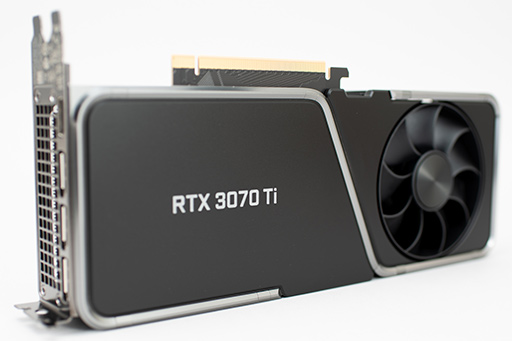 画像ギャラリー No.002のサムネイル画像 / 「GeForce RTX 3070 Ti Founders Edition」レビュー。シェーダ増強とGDDR6X採用でRTX 3070を1割程度上回るが消費電力も大きい