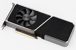 画像ギャラリー No.008のサムネイル画像 / 「GeForce RTX 3070 Ti Founders Edition」レビュー。シェーダ増強とGDDR6X採用でRTX 3070を1割程度上回るが消費電力も大きい