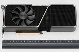 画像ギャラリー No.010のサムネイル画像 / 「GeForce RTX 3070 Ti Founders Edition」レビュー。シェーダ増強とGDDR6X採用でRTX 3070を1割程度上回るが消費電力も大きい