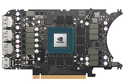 画像ギャラリー No.016のサムネイル画像 / 「GeForce RTX 3070 Ti Founders Edition」レビュー。シェーダ増強とGDDR6X採用でRTX 3070を1割程度上回るが消費電力も大きい