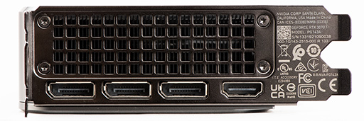 画像ギャラリー No.017のサムネイル画像 / 「GeForce RTX 3070 Ti Founders Edition」レビュー。シェーダ増強とGDDR6X採用でRTX 3070を1割程度上回るが消費電力も大きい