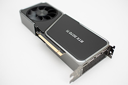 画像ギャラリー No.054のサムネイル画像 / 「GeForce RTX 3070 Ti Founders Edition」レビュー。シェーダ増強とGDDR6X採用でRTX 3070を1割程度上回るが消費電力も大きい