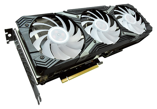 画像ギャラリー No.002のサムネイル画像 / ELSA,独自クーラー搭載のRTX 3080 Ti/3070 Tiカードを発売