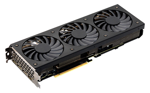 画像ギャラリー No.003のサムネイル画像 / ELSA,独自クーラー搭載のRTX 3080 Ti/3070 Tiカードを発売