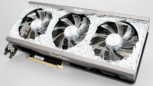 画像ギャラリー No.002のサムネイル画像 / PalitのRTX 3080 Ti搭載カード「GeForce RTX 3080 Ti GameRock OC」を試す。消費電力は大きいがRTX 3090をしのぐゲーム性能は魅力だ