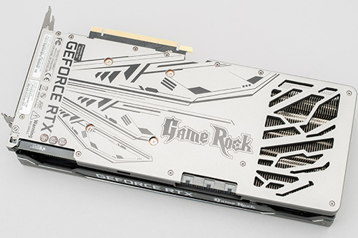 画像ギャラリー No.009のサムネイル画像 / PalitのRTX 3080 Ti搭載カード「GeForce RTX 3080 Ti GameRock OC」を試す。消費電力は大きいがRTX 3090をしのぐゲーム性能は魅力だ
