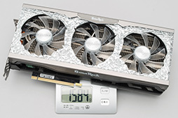 画像ギャラリー No.012のサムネイル画像 / PalitのRTX 3080 Ti搭載カード「GeForce RTX 3080 Ti GameRock OC」を試す。消費電力は大きいがRTX 3090をしのぐゲーム性能は魅力だ
