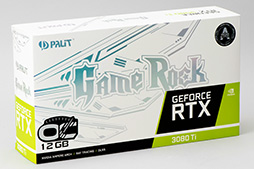 画像ギャラリー No.013のサムネイル画像 / PalitのRTX 3080 Ti搭載カード「GeForce RTX 3080 Ti GameRock OC」を試す。消費電力は大きいがRTX 3090をしのぐゲーム性能は魅力だ