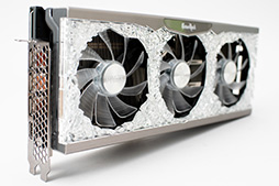 画像ギャラリー No.015のサムネイル画像 / PalitのRTX 3080 Ti搭載カード「GeForce RTX 3080 Ti GameRock OC」を試す。消費電力は大きいがRTX 3090をしのぐゲーム性能は魅力だ