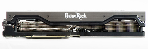 画像ギャラリー No.017のサムネイル画像 / PalitのRTX 3080 Ti搭載カード「GeForce RTX 3080 Ti GameRock OC」を試す。消費電力は大きいがRTX 3090をしのぐゲーム性能は魅力だ