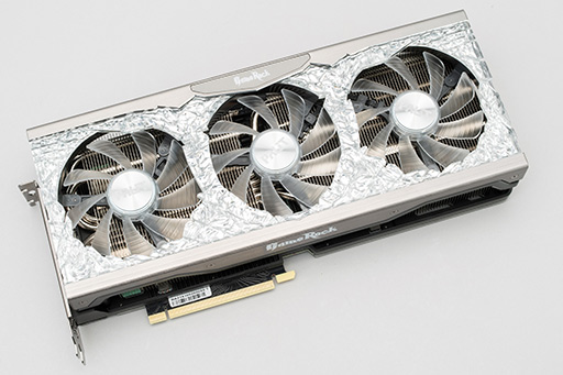 画像ギャラリー No.018のサムネイル画像 / PalitのRTX 3080 Ti搭載カード「GeForce RTX 3080 Ti GameRock OC」を試す。消費電力は大きいがRTX 3090をしのぐゲーム性能は魅力だ