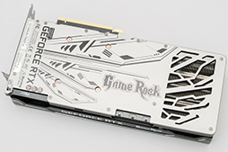 画像ギャラリー No.020のサムネイル画像 / PalitのRTX 3080 Ti搭載カード「GeForce RTX 3080 Ti GameRock OC」を試す。消費電力は大きいがRTX 3090をしのぐゲーム性能は魅力だ