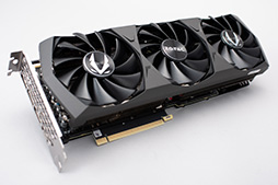 画像ギャラリー No.024のサムネイル画像 / PalitのRTX 3080 Ti搭載カード「GeForce RTX 3080 Ti GameRock OC」を試す。消費電力は大きいがRTX 3090をしのぐゲーム性能は魅力だ