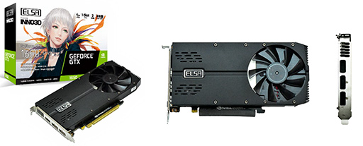 画像ギャラリー No.003のサムネイル画像 / ELSA,2スロット厚でOC仕様のRTX 3080 Tiカードと,1スロット厚のGTX 1650カードを発売