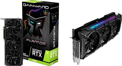 画像ギャラリー No.001のサムネイル画像 / 独自3連ファンクーラー搭載のGainward製RTX 3080カードが発売