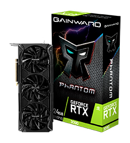 画像ギャラリー No.001のサムネイル画像 / 独自クーラー搭載のGainward製RTX 3090/3070カードが国内発売