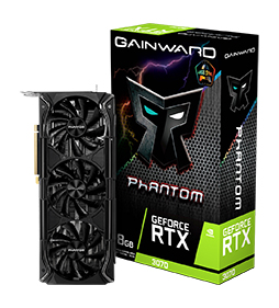 画像ギャラリー No.002のサムネイル画像 / 独自クーラー搭載のGainward製RTX 3090/3070カードが国内発売