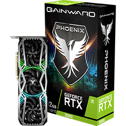 画像ギャラリー No.002のサムネイル画像 / Gainward製の12GBメモリ版RTX 3080搭載カードが1月21日に発売