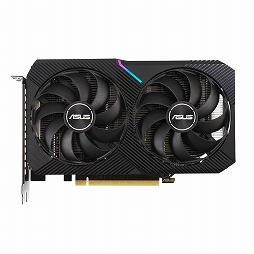 画像ギャラリー No.002のサムネイル画像 / ASUS,2スロット仕様のRTX 3050搭載カードを発売。税込5万4800円前後