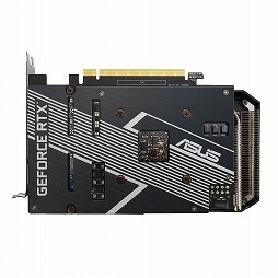 画像ギャラリー No.003のサムネイル画像 / ASUS,2スロット仕様のRTX 3050搭載カードを発売。税込5万4800円前後